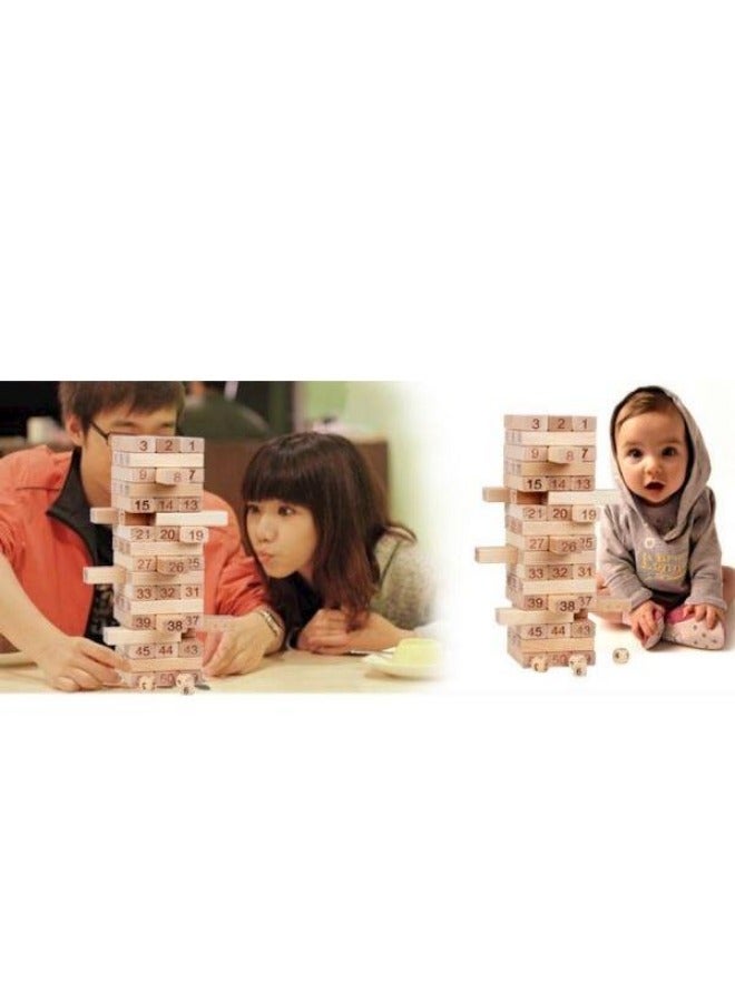 51-Piece Wooden Building Block - Image 4