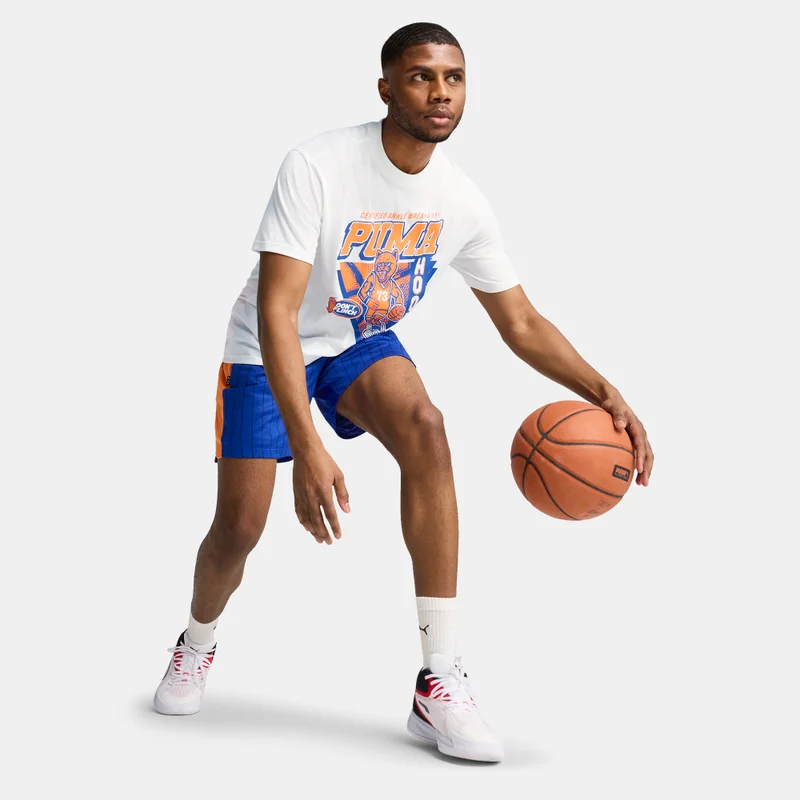 PUMA Men's Rival Rage Basketball T-Shirt