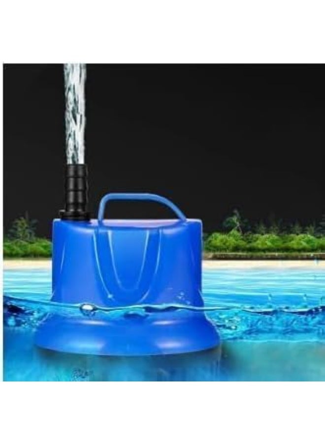 Submersible Water Pump 130W 3500L/H High Flow Water Pump with 3.5M Max Lift for Aquarium, Fish Tank, Fountain, Waterfall, Swimming Pool & Hydroponics - Image 2