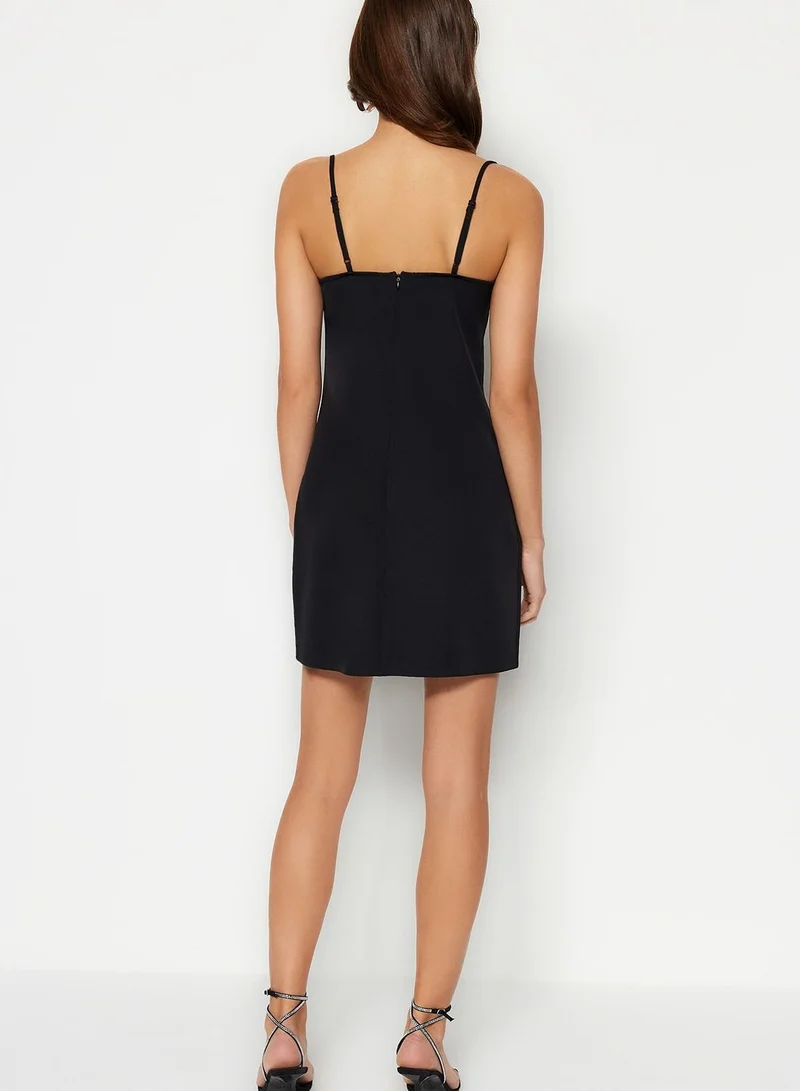 trendyol Strappy Accessory Detail Dress