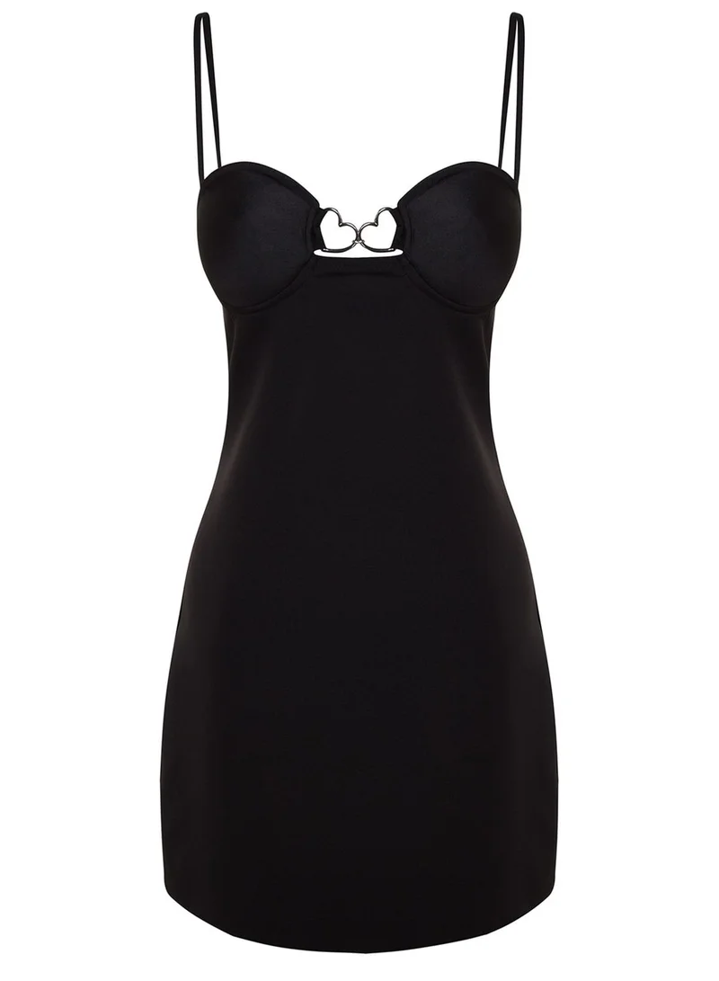 trendyol Strappy Accessory Detail Dress