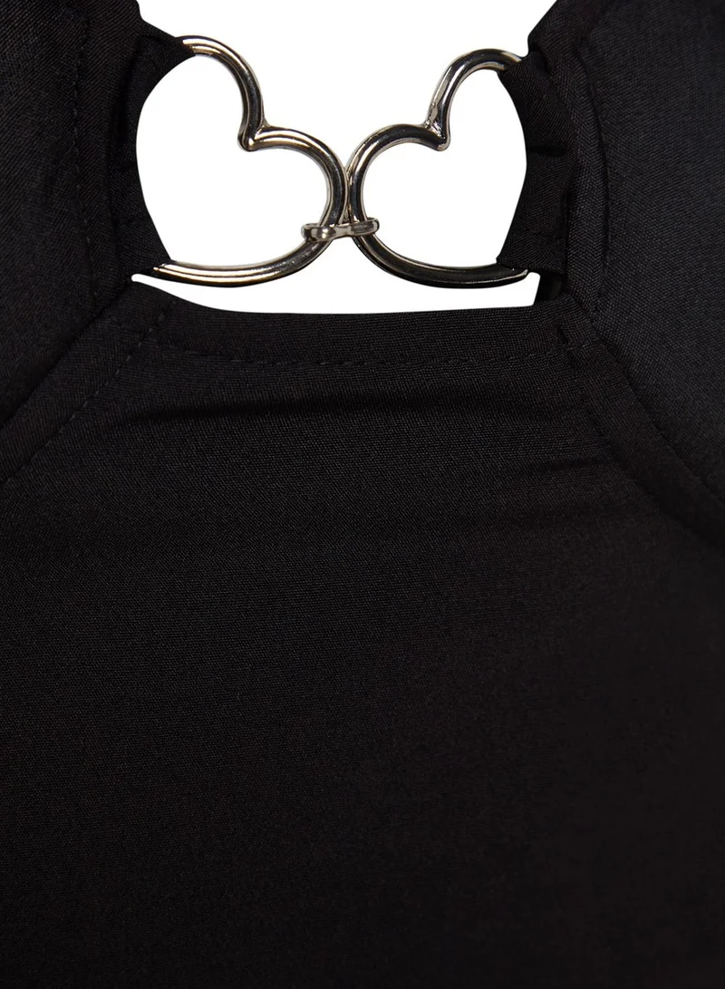 trendyol Strappy Accessory Detail Dress