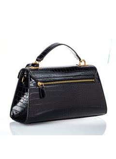 Generic Sestri croc print handbag  - Image 3