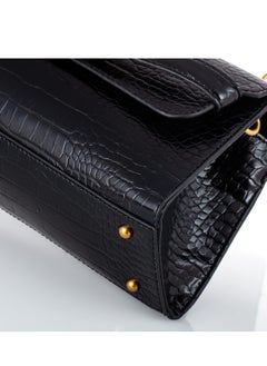 Generic Sestri croc print handbag  - Image 4