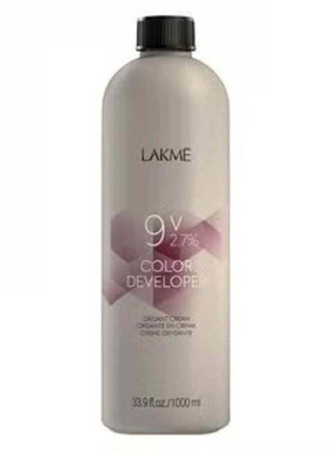 Oxygen cream color developer 9 vol 2.7%  1000 ml
