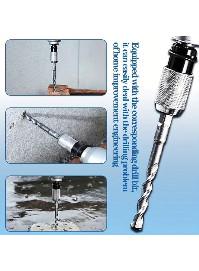 New Electric Hammer Conversion Head With 4 Impact Drill Bits 2025 Model - Image 5