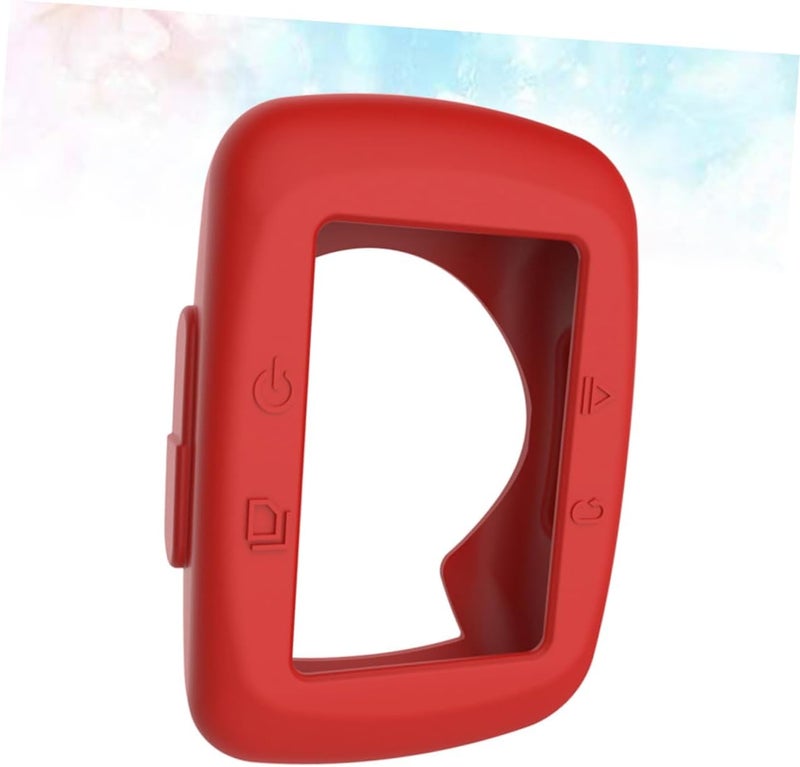 DOITOOL Watch Protective Case for Lightweight Cover Precise Cutouts Red Color Easy to Install Protects Against Dirt and Scratches - Image 5
