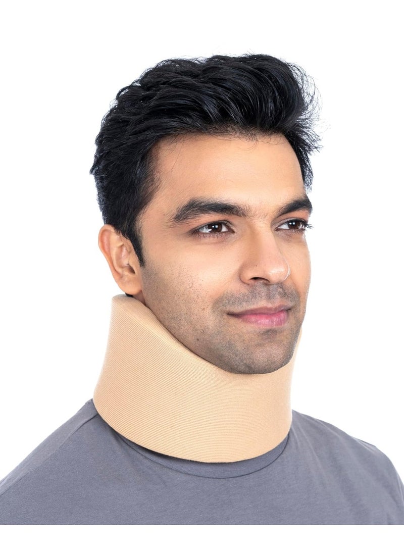 Soft Adjustable Cervical Collar – Comfortable Neck Support for Spine Immobilization & Pressure Relief – Ideal for Neck Pain & Everyday Use - Image 1