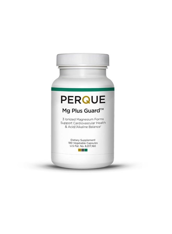 Perque Mg Plus Guard 180 Vegetable Capsules - Image 1