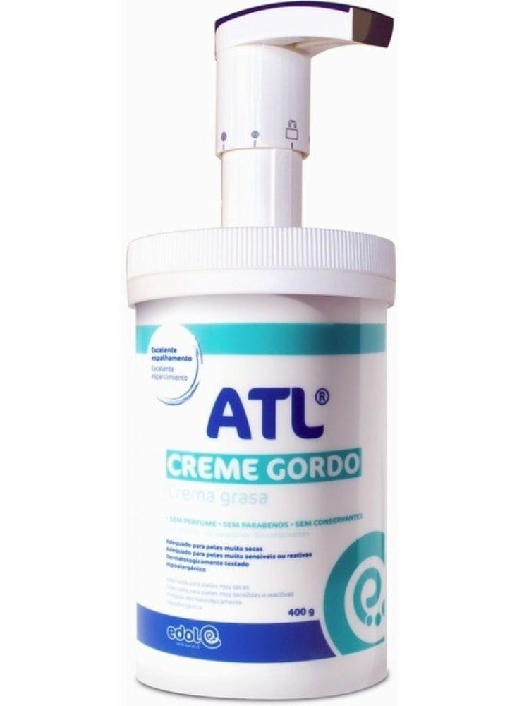 ATL Rich Fat Cream for Extreme Dry and Sensitive Skin 400g - Image 1