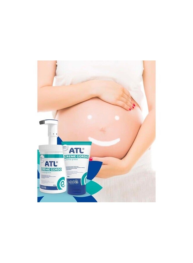 ATL Rich Fat Cream for Extreme Dry and Sensitive Skin 400g - Image 2