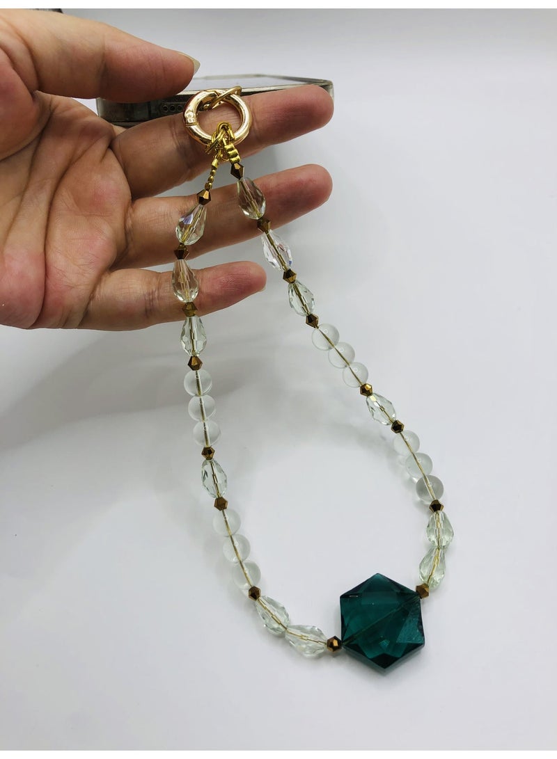 Handmade Premium Crystal Phone Strap-Brilliant - Image 5
