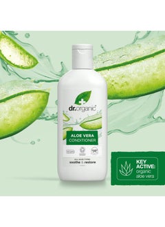 dr.organic Organic Doctor Aloe Vera, Conditioner, 9 Fluid Ounce  - Image 5