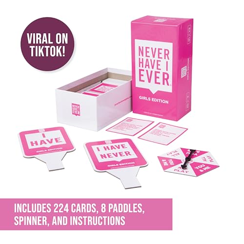 Never Have I Ever The Ultimate Party Game for Bachelorette Parties Ladies Nights Girlfriends Game Nights and Social Gatherings Paddles Included Intended for Mature Adult Women Ages 17 - Image 5