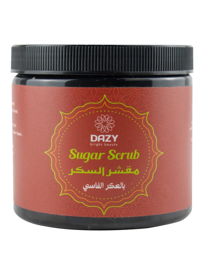 Dazy Sugar Scrub with Aker Fassi  500 gm