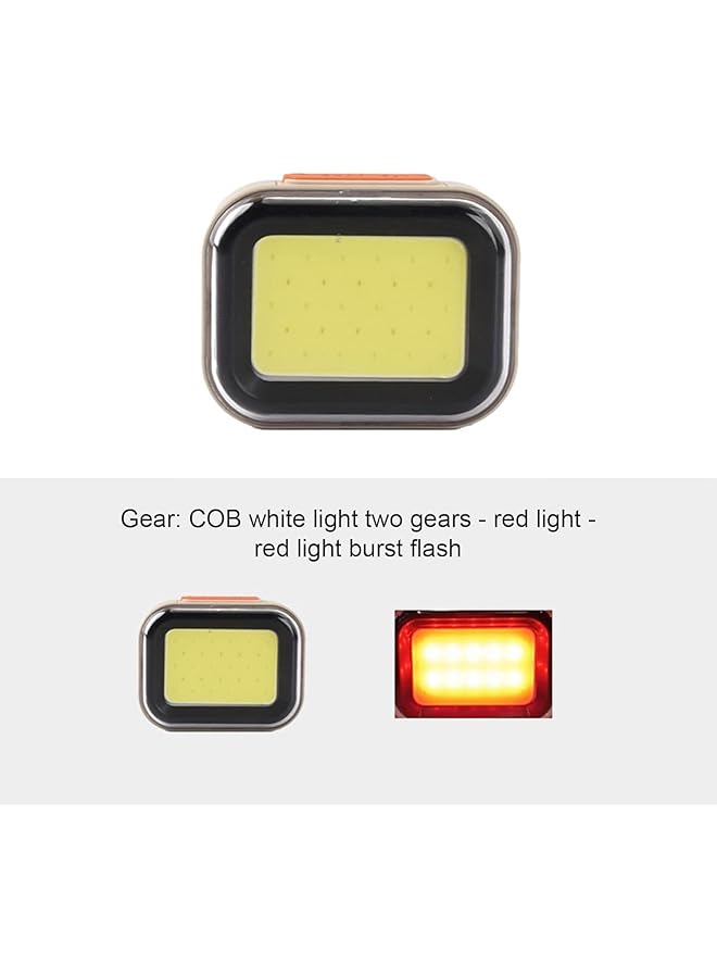 DLC Outdoor Multifunctional Strong Light Mini Portable Headlamp Can Be Used As A Headlamp/Camping Light/Wrist Light/Hat Clip Light IPX4 Life Waterproof DLC 32891  - Image 2