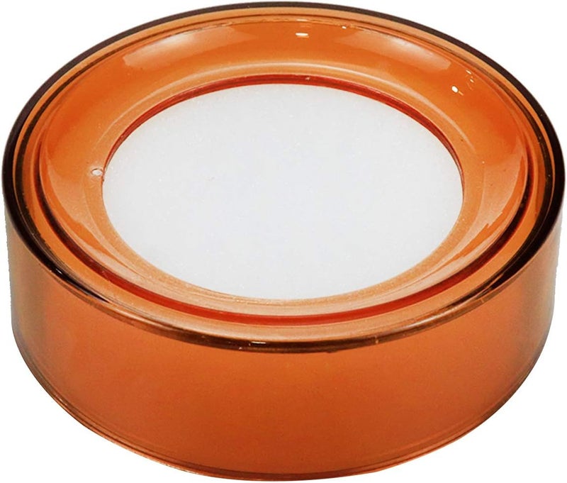 Dahszhi رطب إسفنجة إصبع مكتبي 2.7" قطر بني - 3 قطع - Image 3
