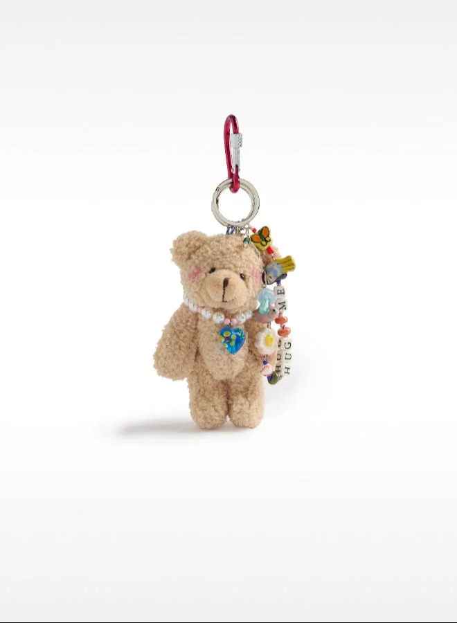 PARFOIS Bear Keychain Charm