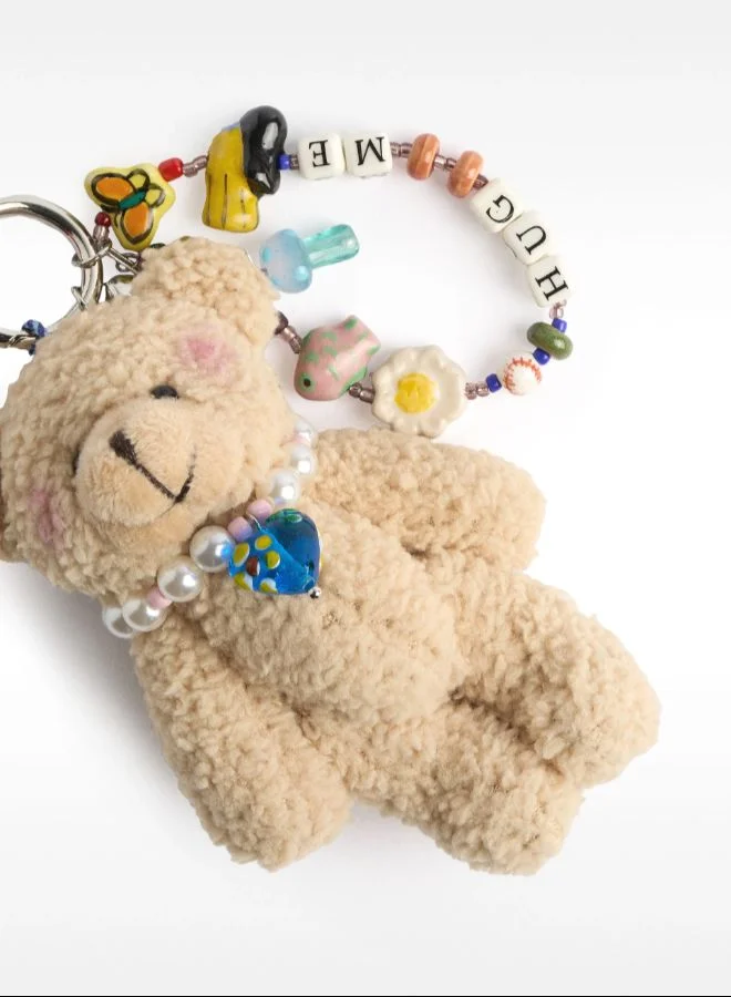PARFOIS Bear Keychain Charm