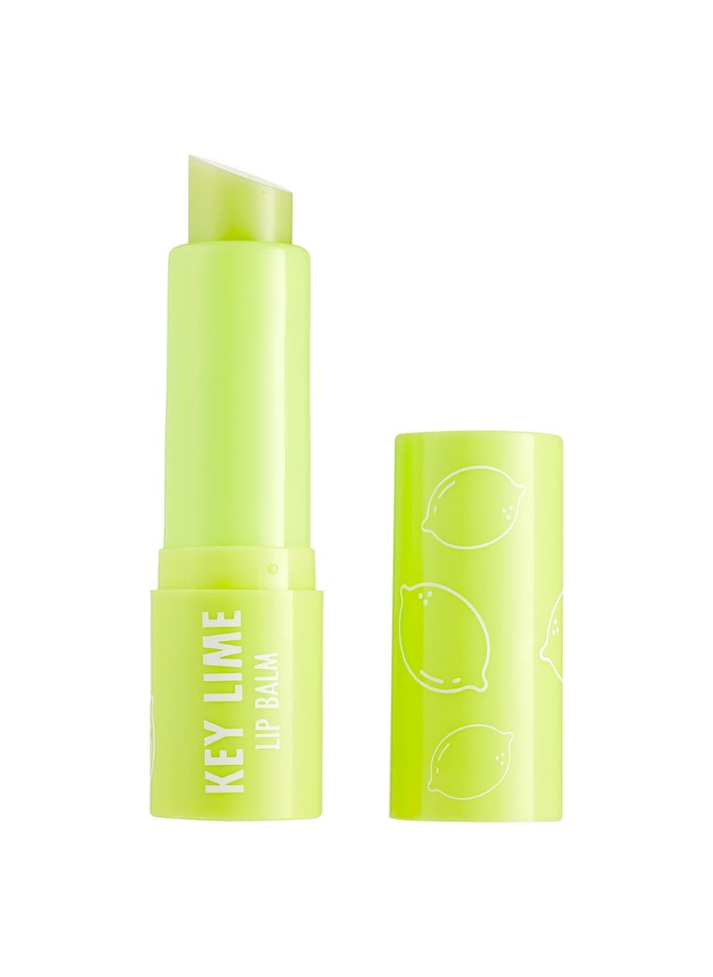 COLOURPOP ColourPop Lip Balm  Hydrating Lip Balm with Shea Butter Mango Butter  Jojoba Oil  Moisturizing Lip Care to Nourish and Heal Chapped Lips  Key Lime 012 oz 