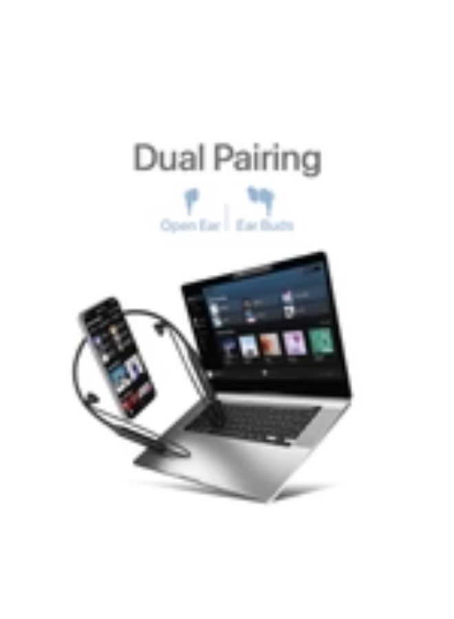 Lycka C Beats Q30 Bluetooth Neck Band, Dual Pairing, Direct plug in charging technology, 30 Hours Music time, 250 mAh Battery (Black) - Image 3