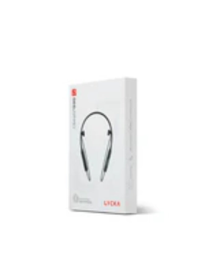 Lycka C Beats Q30 Bluetooth Neck Band, Dual Pairing, Direct plug in charging technology, 30 Hours Music time, 250 mAh Battery (Black) - Image 1