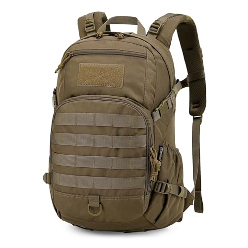 Mardingtop Small Tactical Molle Backpack - 25L Hiking Backpack for Backpacking, Cycling and Biking - Image 1