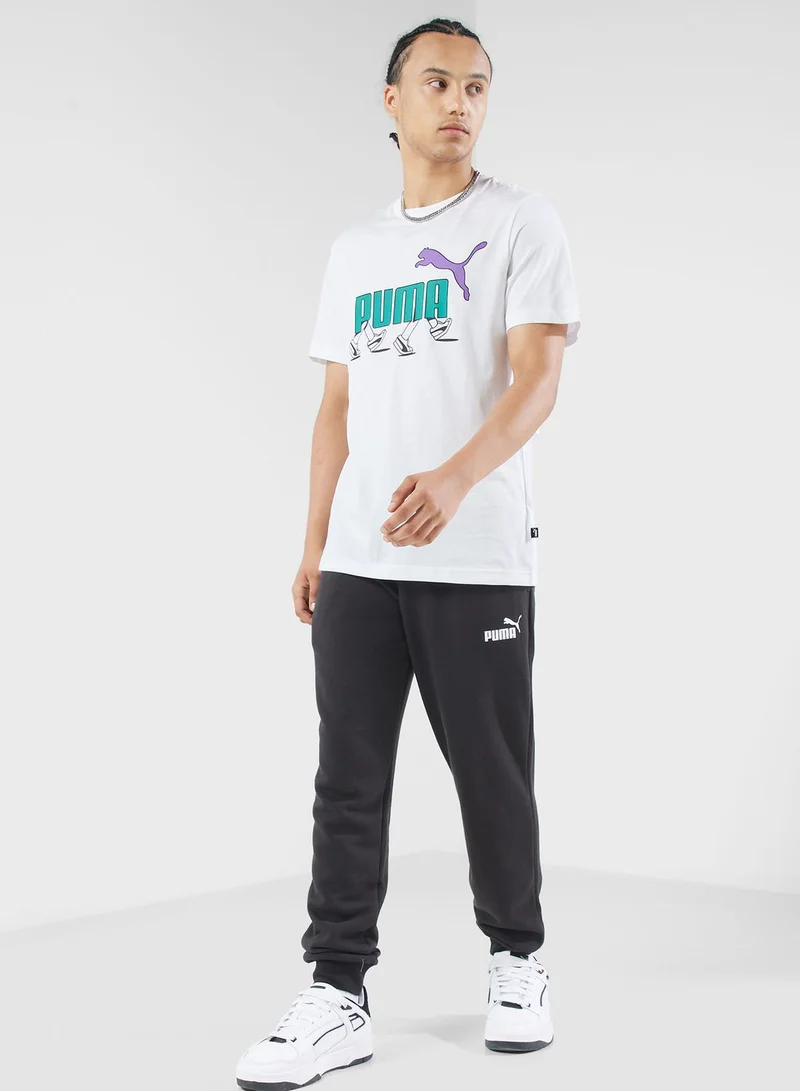 PUMA Graphics Sneaker T-Shirt