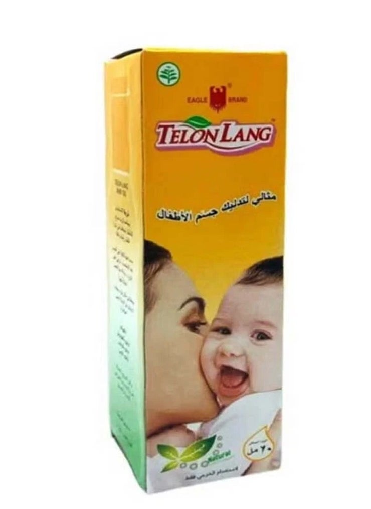 إيجل - زيت تيلون لانج لتدليك جسم الأطفال - Image 1