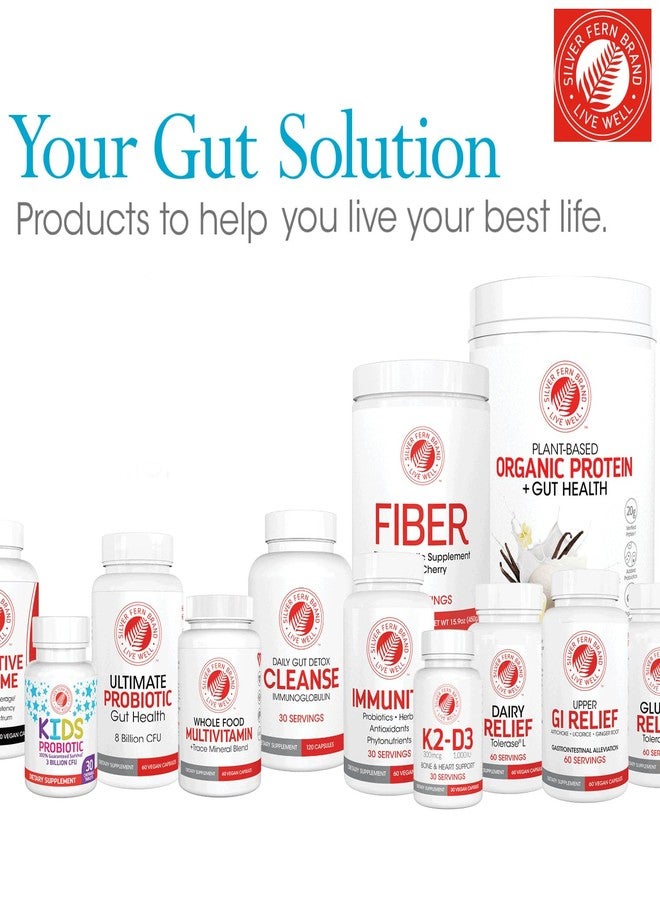 Silver Fern Reflux Digestive Supplement - Peach Mango Flavor - Each Tub = 30 Scoops = 30 Servings - Mucosal Support for Acid Issues - with Mucosave FG and Slippery Elm Bark (1 Tub) - Image 4