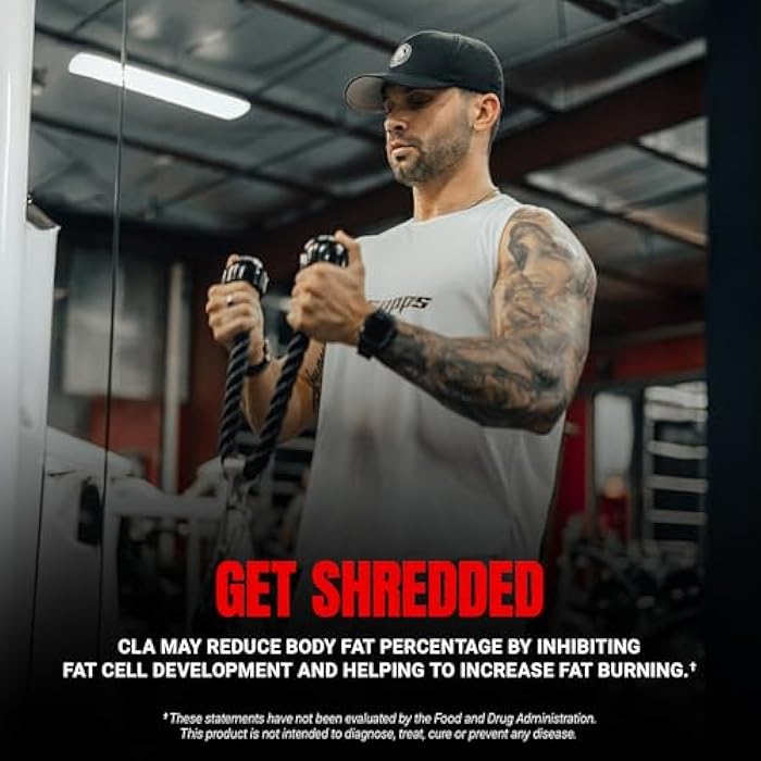 PROSUPPS CLA 3000 Lean Body Composition Support - Stim-Free Conjugated Linoleic Acid Workout Supplement for Weight Management & Appetite Support with Omega 6 Fatty Acid - Gym & Fitness - 90 Softgels - Image 5