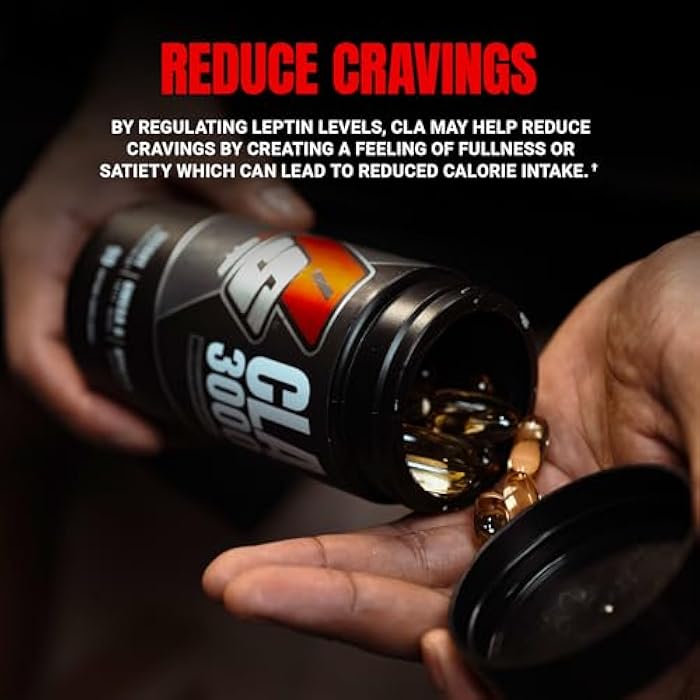 PROSUPPS CLA 3000 Lean Body Composition Support - Stim-Free Conjugated Linoleic Acid Workout Supplement for Weight Management & Appetite Support with Omega 6 Fatty Acid - Gym & Fitness - 90 Softgels - Image 4