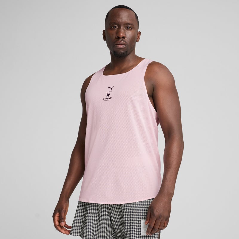 PUMA x SAYSKY Singlet Men - Image 1