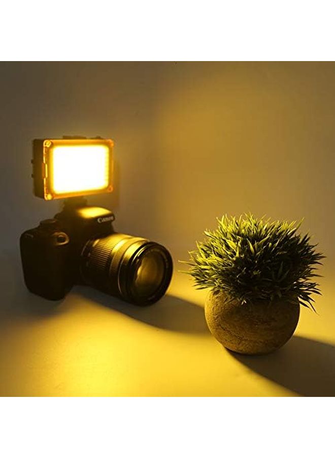 Pssopp 104LED Portable Camera Fill Light Softbox 3 Cold Shoe Mount for DSLR Vlog Photography - Image 5