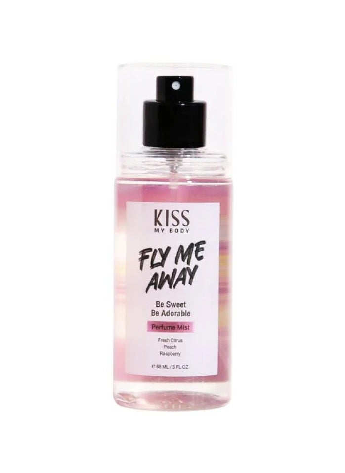KISS MY BODY Fly Me Away Body Mist  88Ml  - Image 1