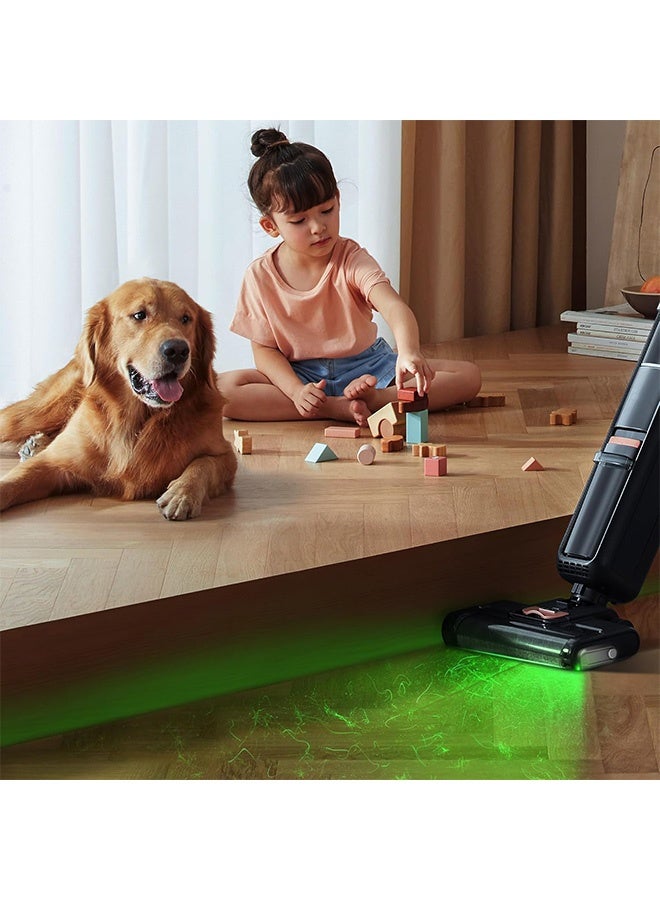 GMORO Dust Detector Light, Green Led Light for Vacuum Cleaner Head Accessories, Dust Detector Led Light for Vacuum Cleaners,Green Light Attachment Suitable for Dyson Shark Bissell, Reveal Pet Fur Dog Cat Hair for Household Appliances Vacuum Cleaner Accessories - Image 3