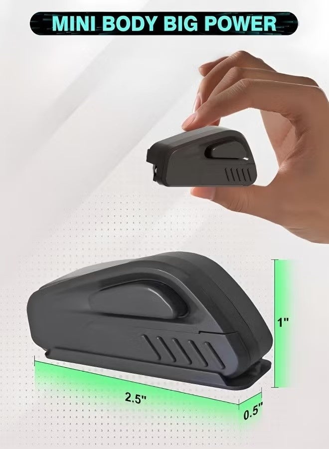 GMORO Dust Detector Light, Green Led Light for Vacuum Cleaner Head Accessories, Dust Detector Led Light for Vacuum Cleaners,Green Light Attachment Suitable for Dyson Shark Bissell, Reveal Pet Fur Dog Cat Hair for Household Appliances Vacuum Cleaner Accessories - Image 4