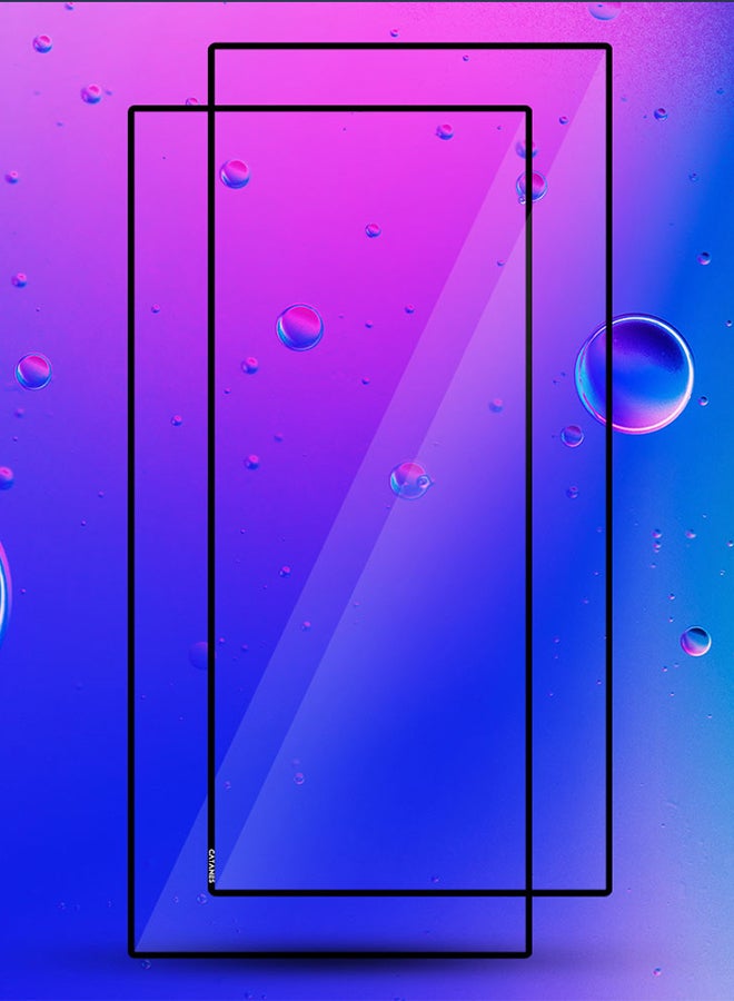 CATANES 2 Pack Samsung Galaxy S24 Ultra Screen Protector 9H Hardness Scratch Resistance Screen Protector Touch Sensitive Case Friendly Tempered Glass Film - Image 3