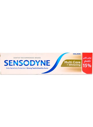Sensodyne Toothpaste Multi-Care + Whitening, 50 ml,Multicolor - pzsku/ZC41C60CE1CF4343B18ADZ/45/1744155004/1346ceba-ae9f-411e-b634-f2a05272031e