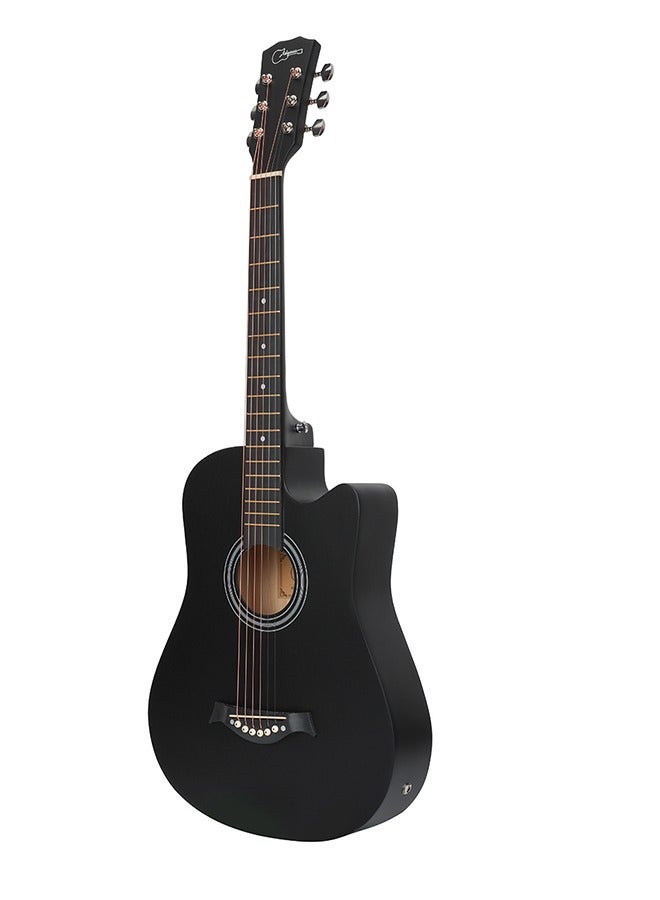 38 Inch 6-Strings Electric Acoustic Guitar Set