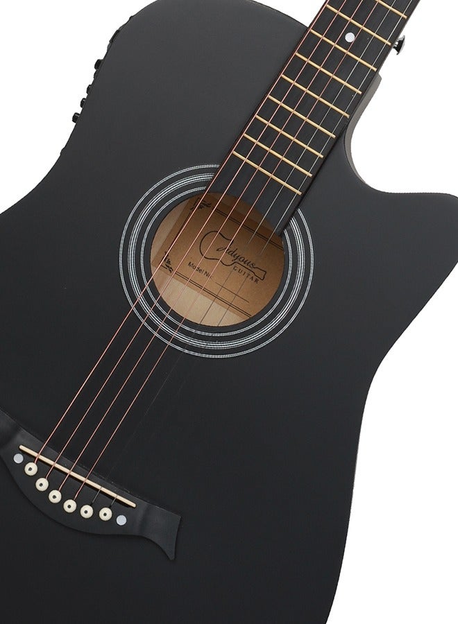 38 Inch 6-Strings Electric Acoustic Guitar Set