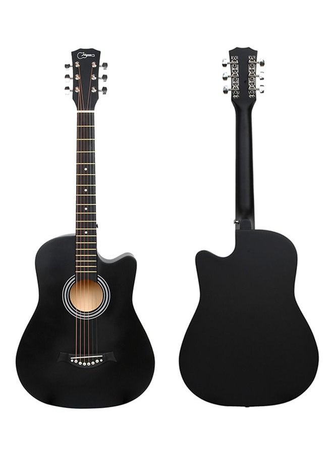 Jidyous - 38 Inch 6-Strings Acoustic Guitar Set - Image 1