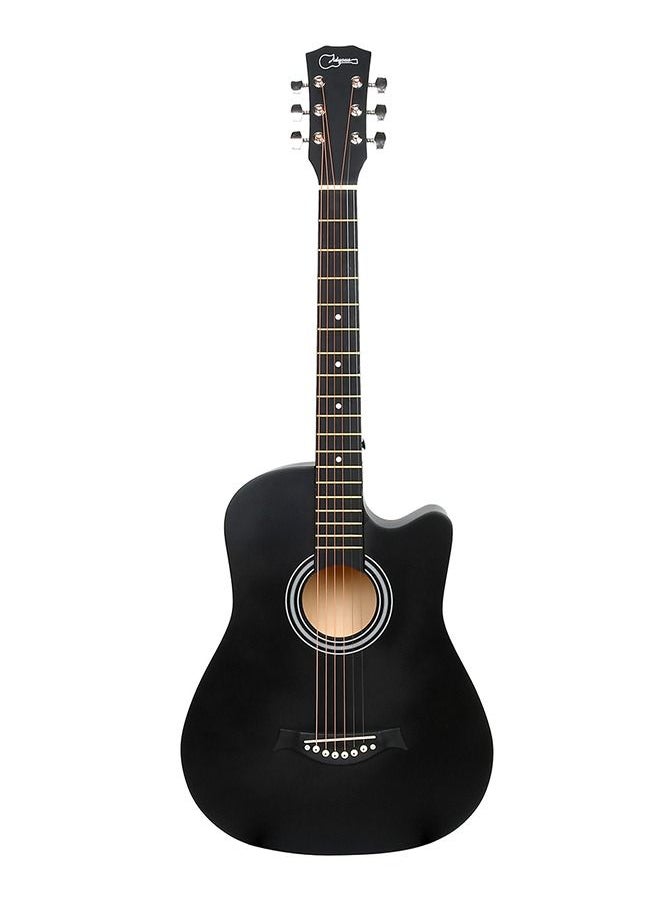 Jidyous - 38 Inch 6-Strings Acoustic Guitar Set - Image 1