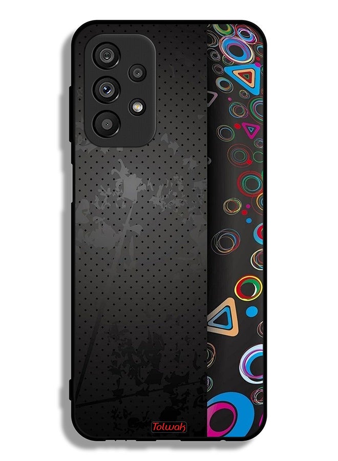 Tolwak Samsung Galaxy A23 5G Protective Case Cover Pattern - Image 1