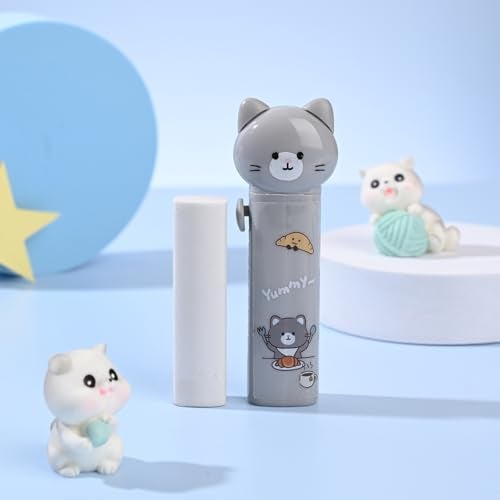 PANDENNER Retractable Pencil Eraser, Cute Erasers,Cat Eraser,Suitable for School Home Office Supplies, 4Pcs (Eraser-cat) - Image 5