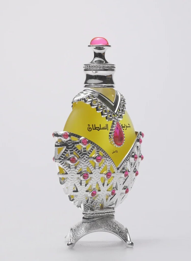 خدلج زيت عطري حريم السلطان الفضي 35ملليلتر - Image 3