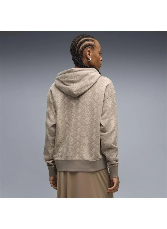 Puma Snake Pack Printed Hoodie Women