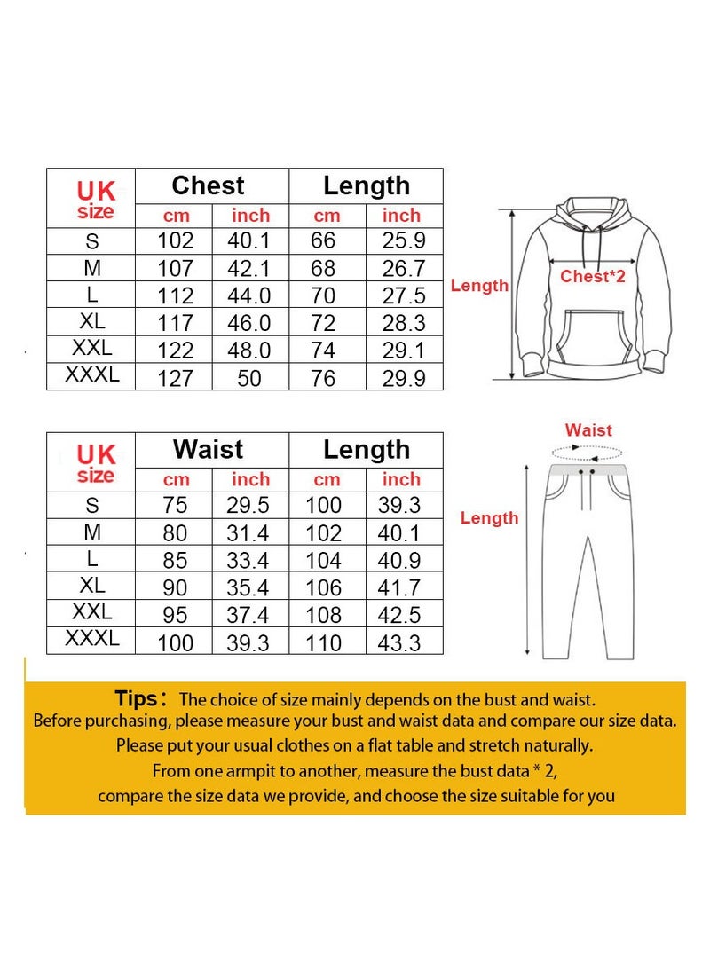 KUYING New Trump Printed Long Sleeved Sports Suit - Image 2