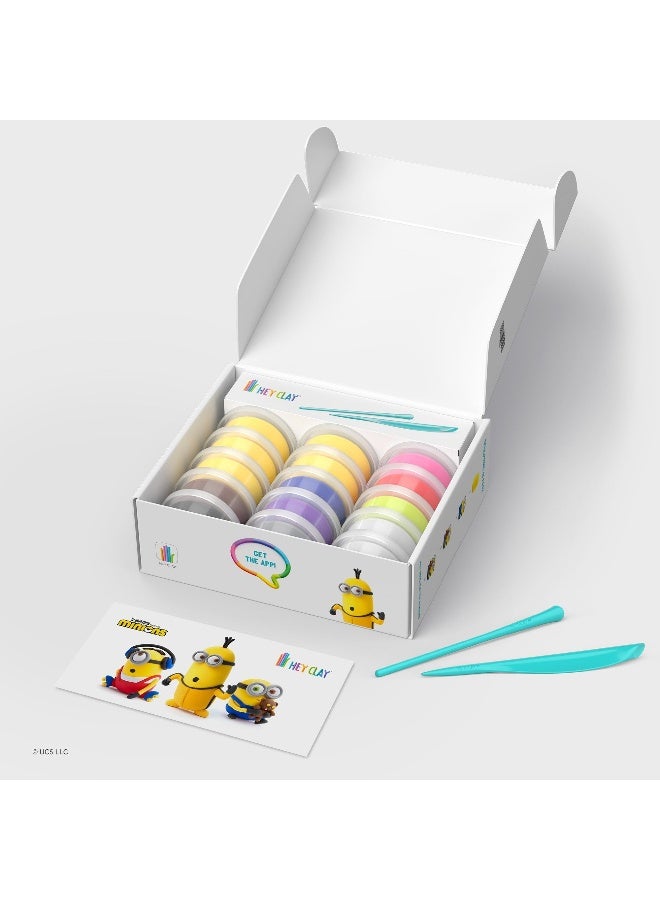 Hey Clay Minions Modeling Clay Set - Image 2