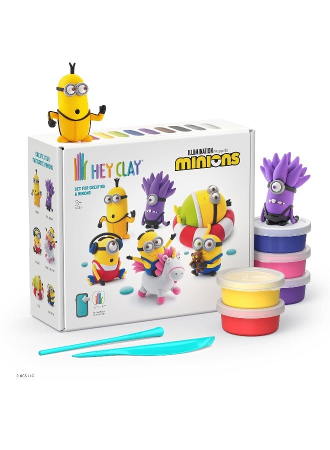 Hey Clay Minions Modeling Clay Set - Image 1